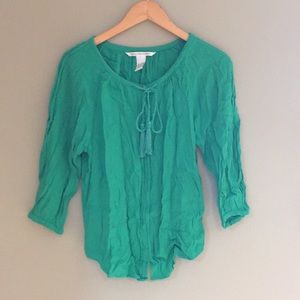 DVF blouse 4